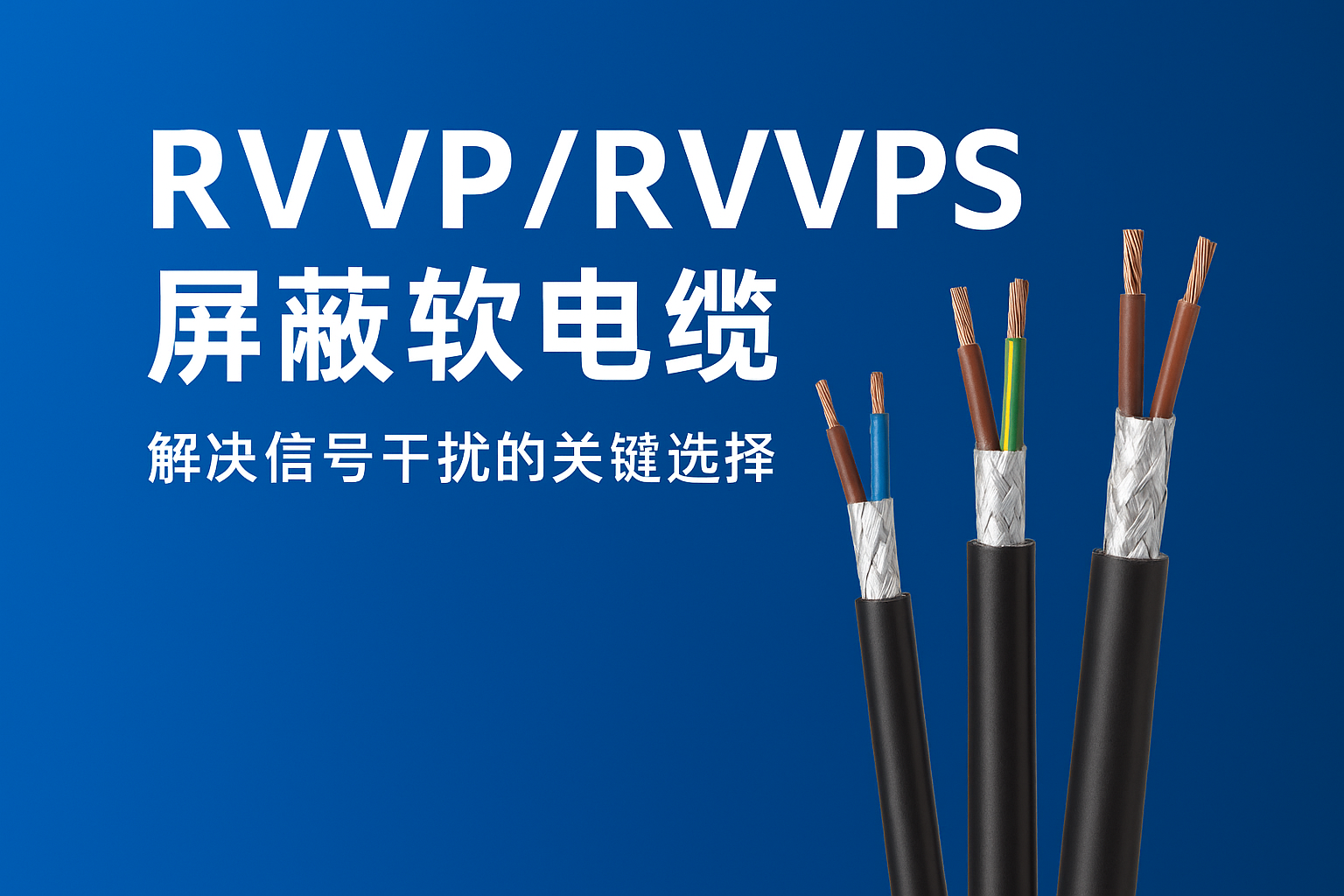 RVVP/RVVPS屏障软电缆：解决信号滋扰的要害选择