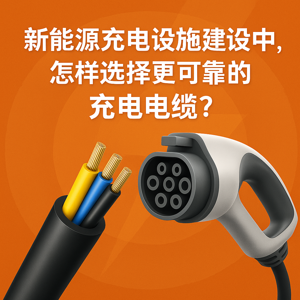 新能源充电设施建设中，，，，，，，，怎样选择更可靠的充电电缆？？？？？？