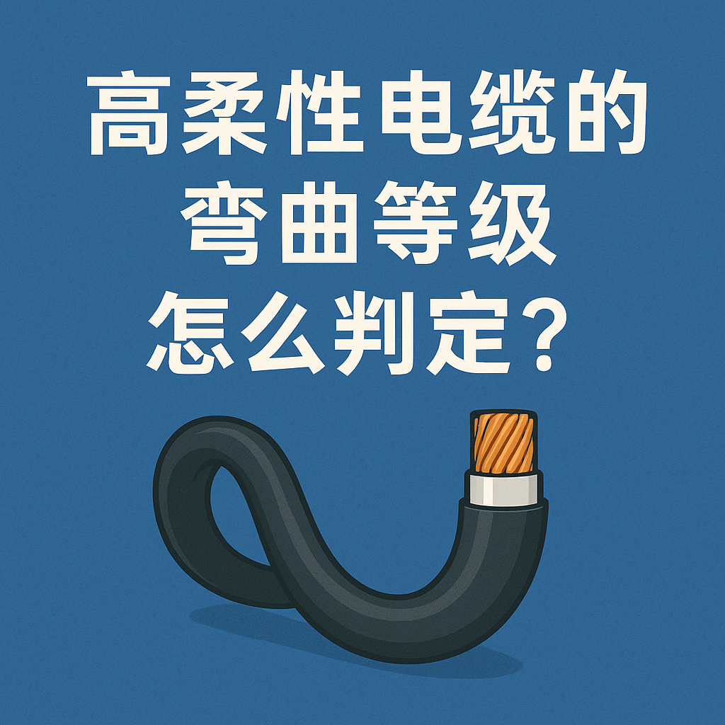 高柔性电缆的弯曲品级怎么判断？？？？？？